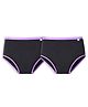 SuperBottoms Pack Of 2 Max Absorb Period Panties - Black