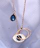 Yellow Chimes Pendant for Women Pendant With Rose Gold Plated Stainless Steel Chain Pendant Necklace for Women and Girls. (NK 2)