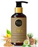 Organic Affaire Silka Repair Shampoo with Wheat Protein & Bhringraj Nourishing Shampoo for Dry & Frizzy Hair - 300 ml