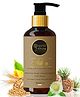 Organic Affaire Silka Repair Shampoo with Wheat Protein & Bhringraj Nourishing Shampoo for Dry & Frizzy Hair - 200 ml