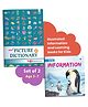Nurture Picture Dictionary A and Blossom Bird Information Book - English