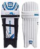 SS Academy Youth RH Batting Legguard - White