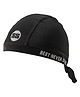 SS Cricket Helmet Skull Knot Cap - Black
