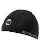 SS Cricket Helmet Skull Cap -Black