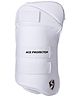 SG Combo Ace Protector RH Thigh Pads - White