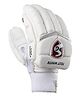 SG Cotton Test White Cricket Batting Glove for Right Hand - White