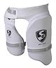 SG Combo Ultimate Batting Inner Thigh Pad - White