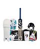 SG Multicolor Economy Cricket Set Size 6 With Helmet- Multicolor