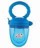 BeeBaby Fruttino Silicone Food Fruit Nibbler Soft  - Blue