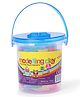 Kores Modelling Clay Bucket Blue- 80 g(Color may vary)