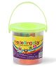 Kores Modelling Clay Bucket - 80 g  (Color May Vary)