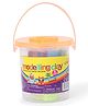 Kores Modelling Clay Bucket- 80 g ( Print & Color May Vary)
