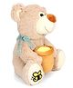Starwalk Bear With Brown Honey Pot 