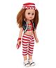 Speedage Ahnna Doll With Cap - Height 36 cm