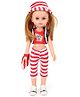 Speedage Ahnna Doll With Cap - Height 36 cm