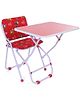 Mothertouch Wonder Study Table - Red