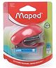 Maped Stapler Vivo N10 Plus 400 Staples Bliste - Red
