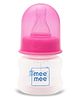 Mee Mee Plastic Premium Feeding Bottle Pink - 60 ml