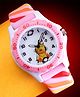 Stol'n Duckling Theme Wrist Watch -Pink