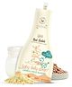 Nat Habit Baby Bath Ubtan With Charoli Milk Almond For Cleansing & Nutrition, Chemical & Soap Free Care Of Babies - 80gm