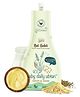 Nat Habit Baby Bath Ubtan - Daily Ubtan With Grain & Gram For 9 Month To 2 Years Old Baby Cleansing & Nutrition - 80gm