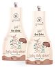 Nat Habit Baby Bath Ubtan With Milk & Nuts For Cleansing & Nutrition, Chemical-Free & Soap Free -  Pack Of 2