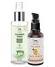 TNW- The Natural Wash Combo of 2 Cucumber Toner Vitamin C Face Serum - 100 & 30 ml