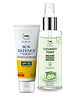 TNW The Natural Wash Combo of 2 Cucumber Toner 100ml and Sun Defence SPF 50 Cream 50g