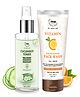 TNW The Natural Wash Combo of 2 Cucumber Toner 100ml Vitamin C Exfoliating Face Wash 100ml
