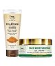 TNW The Natural Wash Combo of 2 Face Moisturizing Gel Cream 50g and Multani Mitti Face Wash 100ml