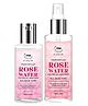TNW The Natural Wash Combo of 2 Steam Distilled Pure Rose Water 100ml and Steam Distilled Pure Rose Water 200ml