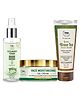TNW The Natural Wash Combo of 3 Face Moisturizing Gel Cream 50g Multani Mitti Face Wash 100ml Cucumber Toner 100ml