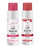 TNW The Natural Wash Combo of 2 Pomegranate Tinted Lip Balm 6 g & Rose Tinted Lip Balm 6g