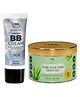 TNW The Natural Wash Combo of 2 BB Cream 01 Light Shade 30 g & Pure Aloe Vera Gold Gel 100 g