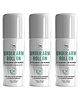 TNW The Natural Wash Pack of 3 Underarm Roll on Deodorant - 50 ml each