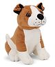 Playtoons Sitting Puppy Soft Toy - 25 cm (Color May Vary)