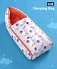 Zoe 3 in 1 Baby Carry Nest Cum Sleeping Bag Planet Print- Multicolour