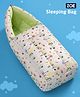 Zoe 3 in 1 Baby Carry Nest Cum Sleeping Bag Construction Theme - Lime Green