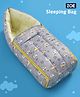 Zoe 3 in 1 Baby Carry Nest Cum Sleeping Bag Sea Life Print - Grey