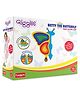 Funskool Giggles Betty The Butterfly Push Along Toy - Multicolour