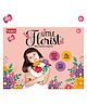 Funskool Handyfcrafts Little Florist Arts & Craft Kit DIY Kit - Multicolour