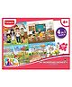 Funskool Play & Learn My Memorable Moments 4 in 1 Educational Puzzle- 120 Pieces