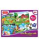 Funskool Play & Learn Dino-Pets-Aquatic-Birds 4 in 1 Educational Puzzle- 120 Pieces