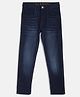 Tales & Stories Skinny Fit Solid Jeans - Blue