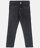 Tales & Stories Skinny Fit Solid Jeans - Dark Grey