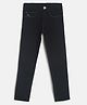 Tales & Stories Skinny Fit Solid Jeans - Black