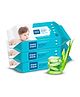 Mee Mee Caring Baby Wet Wipes - 3 Packs Of 72 Pieces