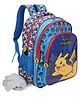 Pokemon I Choose You Pikachu Backpack Blue - 15 Inches