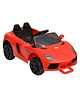Sunbaby Racing Car Ride On - Red