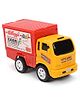 Speedage Leyland Corn Flakes Goods Carrier Toy - Yellow & Red